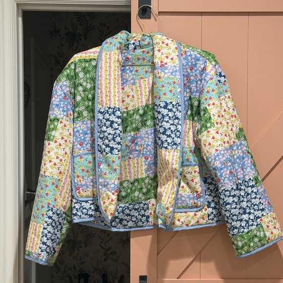 Colorful Patchwork Jacket - Picture 4 of 7
